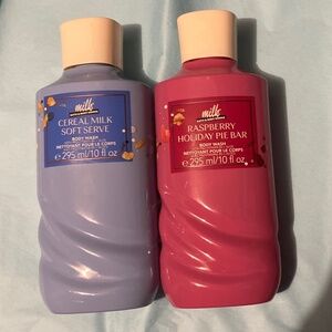 NWT- 2 Milk: Body wash Bundle